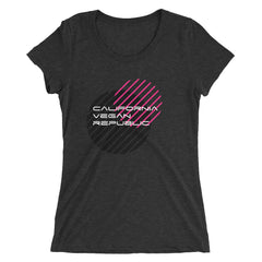 California Vegan Republic CVR Double Rise Women's T Shirt SFELV