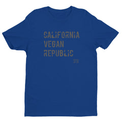 California Vegan Republic SFElV Short sleeve men's t-shirt