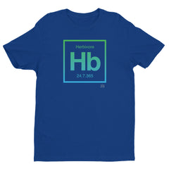 Hb Herbivore 24.7.365 SFElV Elements Collection Short sleeve men's t-shirt