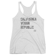 California Vegan Republic SFELV Women's tank top