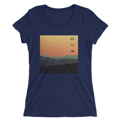 CVR Sun SFELV CVR Collection Short Sleeve Women’s t-shirt - California Vegan Republic Spring/Summer 2019