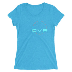 CVR Logo CVR Collection Short Sleeve Women’s t-shirt - California Vegan Republic