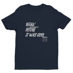 Vegan Before it was Cool SFELV Short sleeve men's t-shirt
