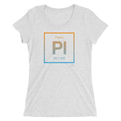 PL Plants 24.7.365 SFElV Elements Collection Women's short sleeve t-shirt