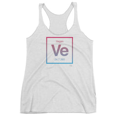 Ve Vegan 24.7.365 SFElV Elements Collection  Women's tank top