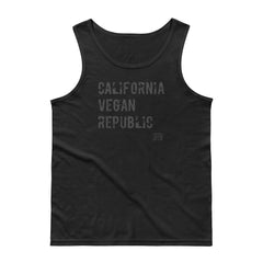 California Vegan Republic SFELV Men's Tank Top
