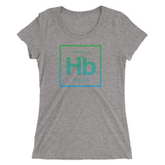 Hb Herbivore 24.7.365 SFElV Elements Collection Women's short sleeve t-shirt