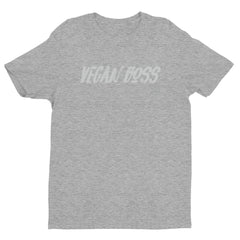 VEGAN BOSS SFElV Men's Short Sleeve T-shirt