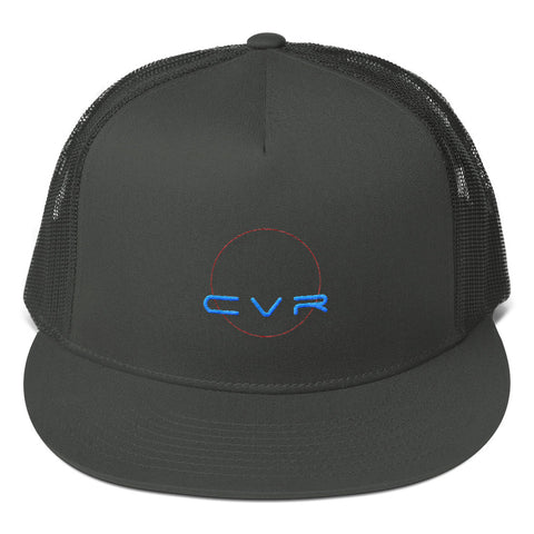 California Vegan Republic CVR Logo Trucker Cap SFELV Gear
