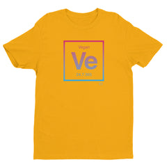 Ve Vegan 24.7.365 SFElV Elements Collection Short sleeve men's t-shirt