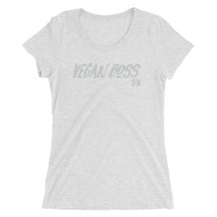 VEGAN BOSS SFElV Women's short sleeve t-shirt