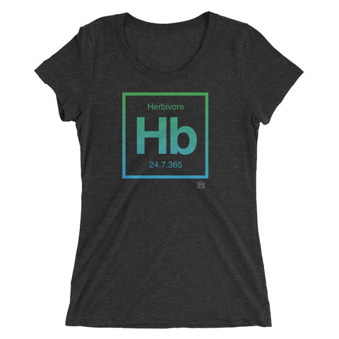 Hb Herbivore 24.7.365 SFElV Elements Collection Women's short sleeve t-shirt