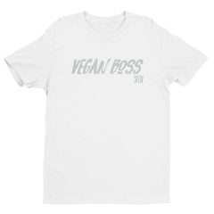 VEGAN BOSS SFElV Men's Short Sleeve T-shirt
