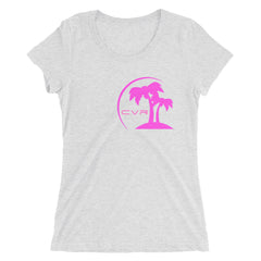 CVR Double Palm SFELV CVR Collection Short Sleeve Women’s t-shirt - California Vegan Republic Spring/Summer 2019