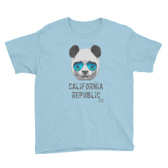 California Rebulic SFELV Boy's Short Sleeve T-Shirt