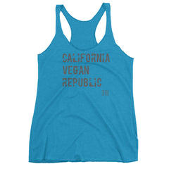 California Vegan Republic SFELV Women's tank top