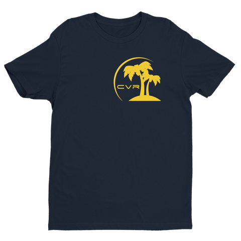 CVR Gold Double Palm SFELV CVR Collection Short Sleeve men’s t-shirt Spring/Summer 2019