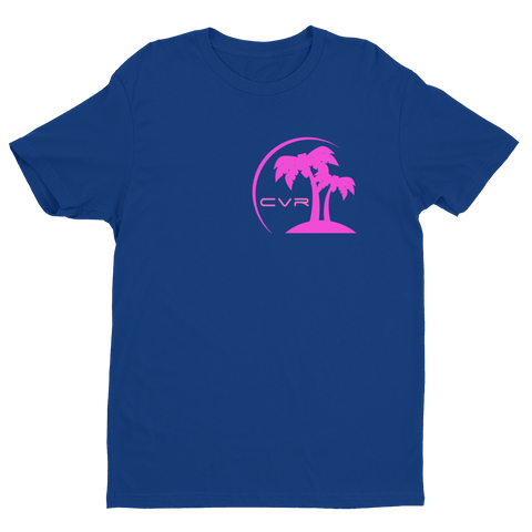 CVR Double Palm Logo SFELV CVR Collection Short Sleeve men’s t-shirt Spring/Summer 2019