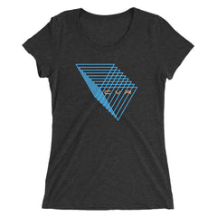 CVR Perspective Logo SFELV CVR Collection Short Sleeve Women’s t-shirt - California Vegan Republic