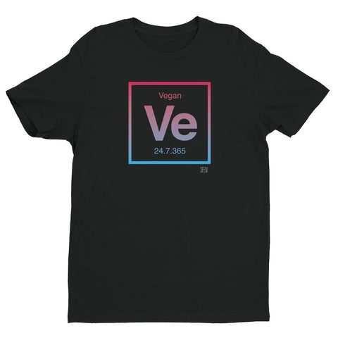 Ve Vegan 24.7.365 SFElV Elements Collection Short sleeve men's t-shirt