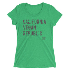 California Vegan Republic SFELV Women's short sleeve t-shirt