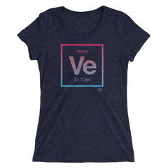 Ve Vegan 24.7.365 SFElV Elements Collection Women's short sleeve t-shirt