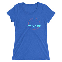 CVR Logo CVR Collection Short Sleeve Women’s t-shirt - California Vegan Republic