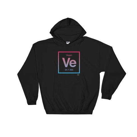 Ve Vegan 24.7.365 SFElV Elements Collection Unisex Hooded Sweatshirt
