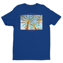 CVR Summer Palm SFELV CVR Collection Short Sleeve men’s t-shirt Spring/Summer 2019