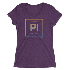 PL Plants 24.7.365 SFElV Elements Collection Women's short sleeve t-shirt