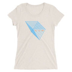 CVR Perspective Logo SFELV CVR Collection Short Sleeve Women’s t-shirt - California Vegan Republic