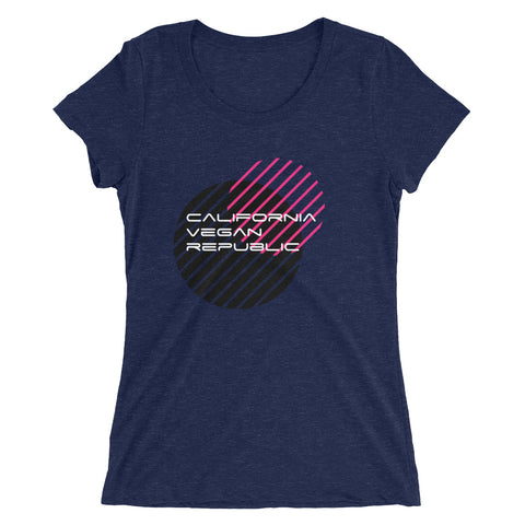California Vegan Republic CVR Double Rise Women's T Shirt SFELV