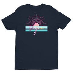 Retro Vegan Sunrise Men's T Shirt SFELV  Spring/Summer 2019